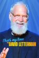 That's My Time with David Letterman (TV Series)