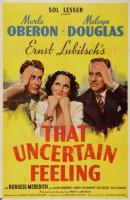 That Uncertain Feeling  - Poster / Main Image