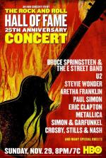 The 25th Anniversary Rock and Roll Hall of Fame Concert (TV)