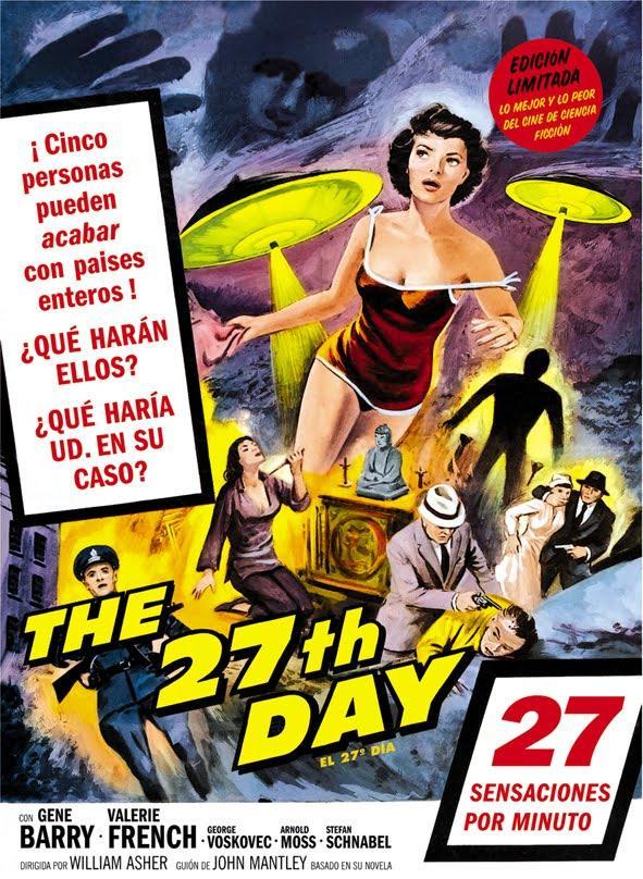 The 27th Day  - Posters