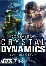 The 30 Year History of Crystal Dynamics 