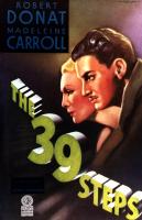 The 39 Steps  - Posters