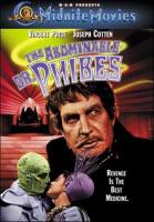 The Abominable Dr. Phibes  - Dvd