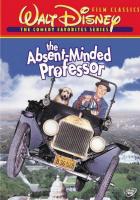 The AbsentMinded Professor  - Dvd