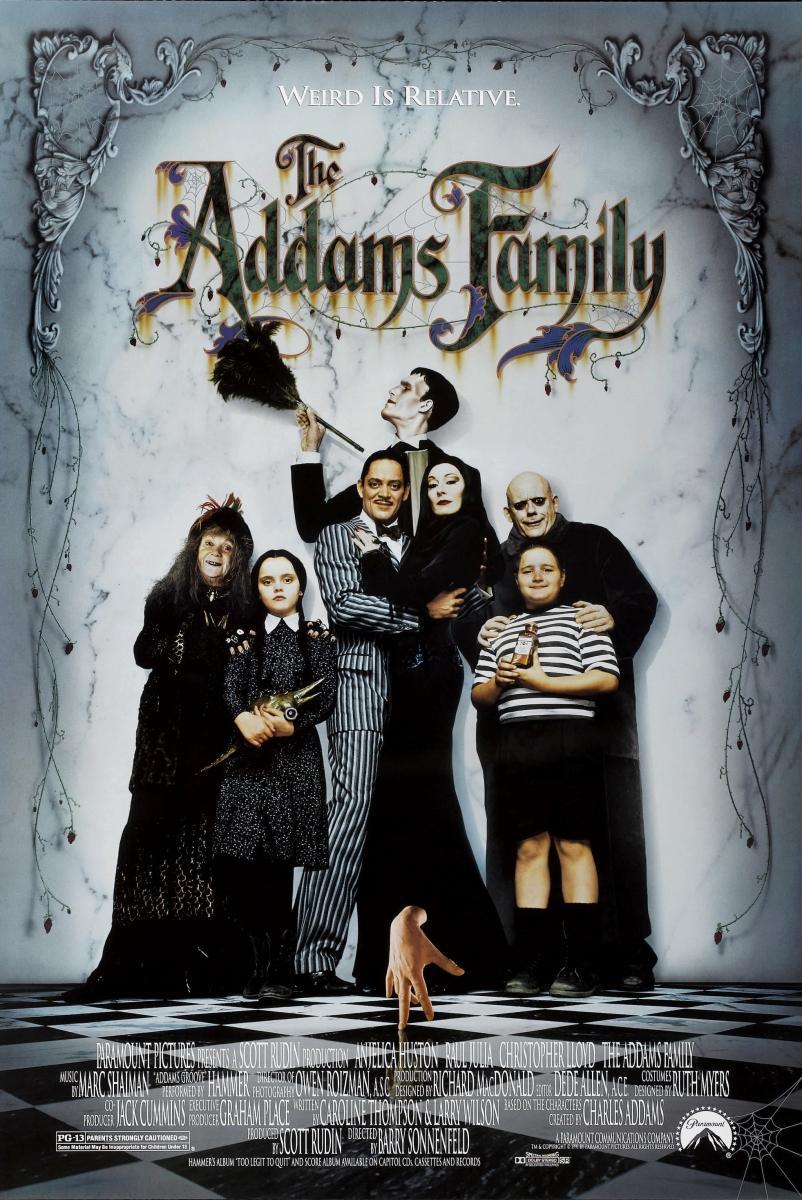 Grupo: La familia Addams - Filmaffinity