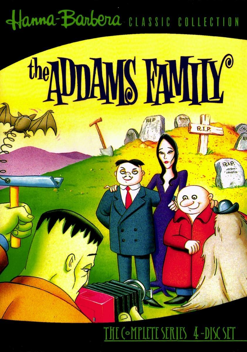 Los locos Addams (Serie de TV) (1973) - Filmaffinity