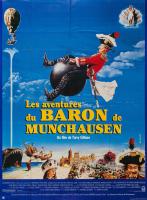 Las aventuras del barón Munchausen  - Posters