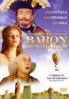 Las aventuras del barón Munchausen  - Dvd