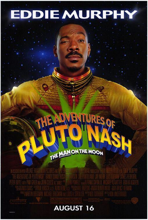 The Adventures of Pluto Nash  - Poster / Main Image