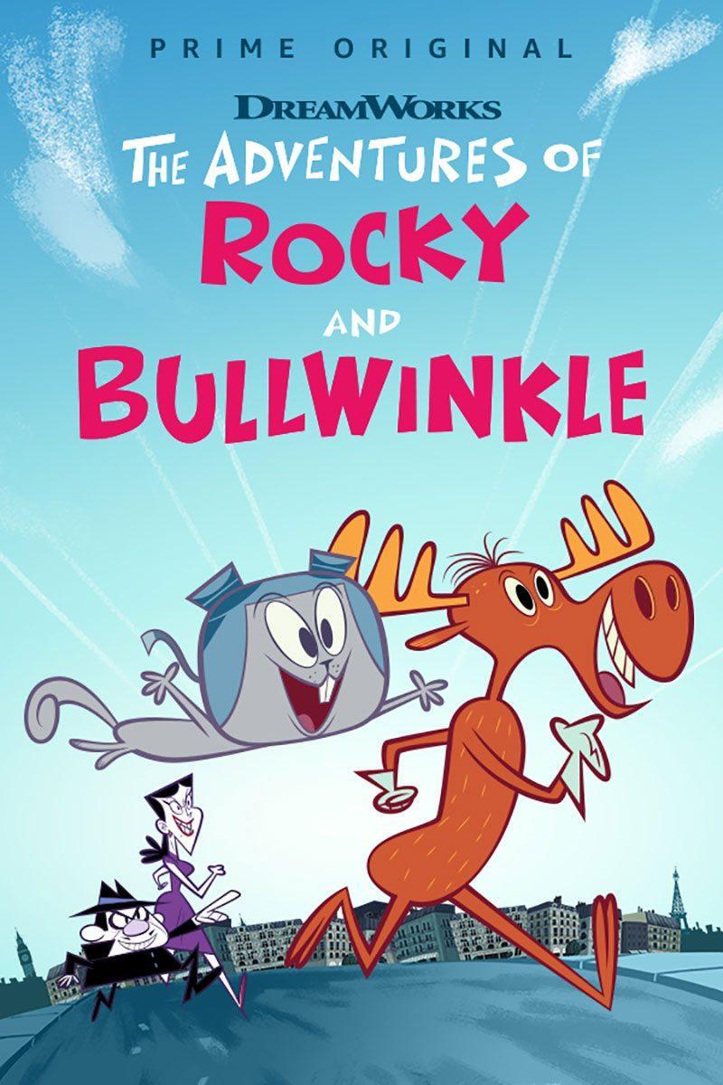 The Adventures of Rocky and Bullwinkle (TV Series) (2018
