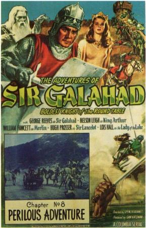 Las aventuras de Sir Galahad 