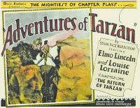 The Adventures of Tarzan  - Posters