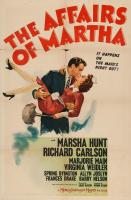 The Affairs of Martha  - Poster / Main Image
