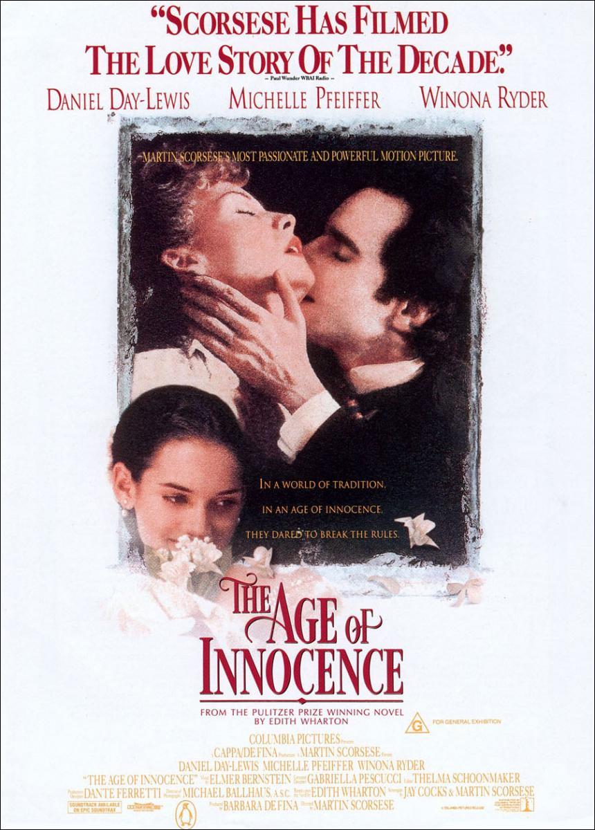La edad de la inocencia  - Posters