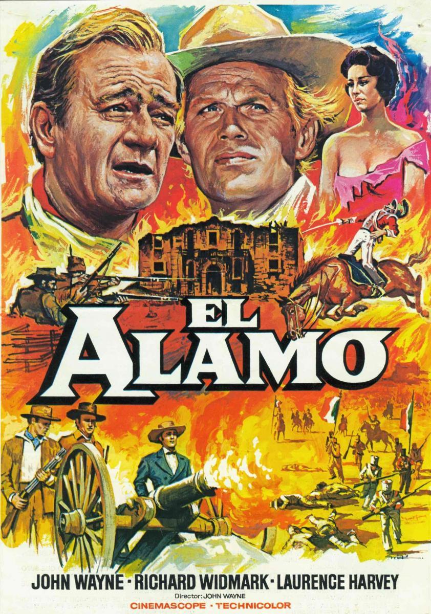 El Álamo  - Posters