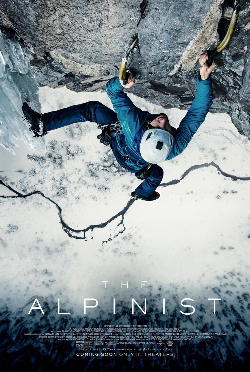 El alpinista  - Poster / Imagen Principal