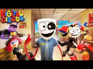 The Amazing Digital Circus: Fast Food Masquerade 