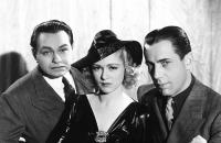 Edward G. Robinson, Claire Trevor & Humphrey Bogart