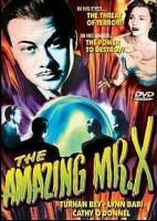 The Amazing Mr. X  - Dvd
