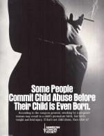 The American Cancer Society: Smoking Fetus (C)