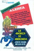 La amenaza de Andrómeda  - Posters