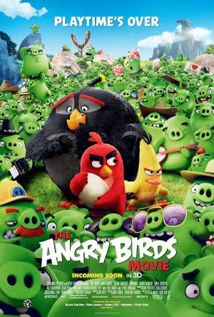 póster de la película de Angry Birds