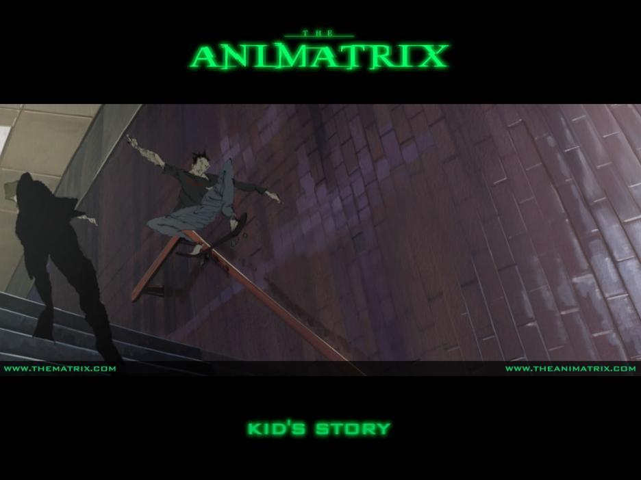 Animatrix: Historia del chico (C) - Wallpapers