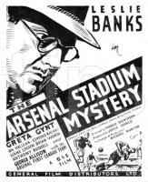 The Arsenal Stadium Mystery  - Poster / Imagen Principal