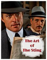 The Art of 'The Sting'  - Poster / Main Image
