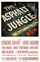 The Asphalt Jungle  - Posters
