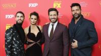 Darren Criss, Penélope Cruz, Edgar Ramirez & Ricky Martin