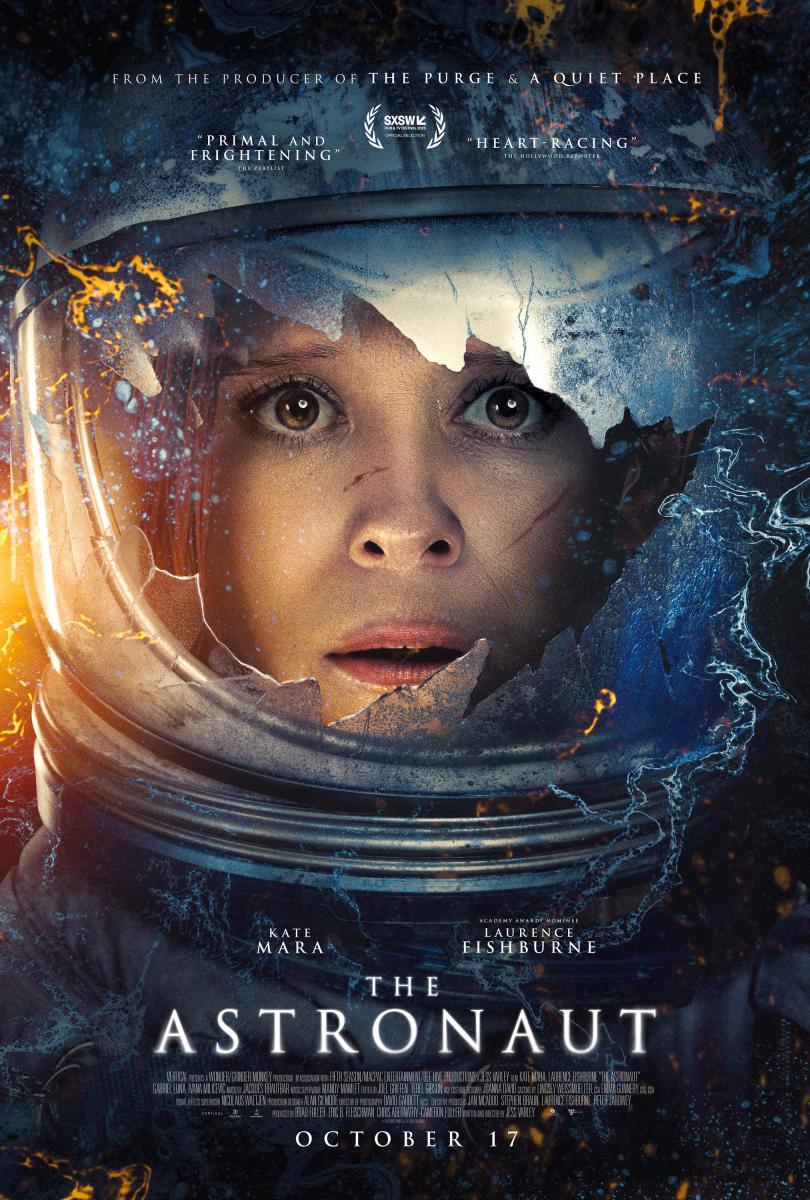 La astronauta