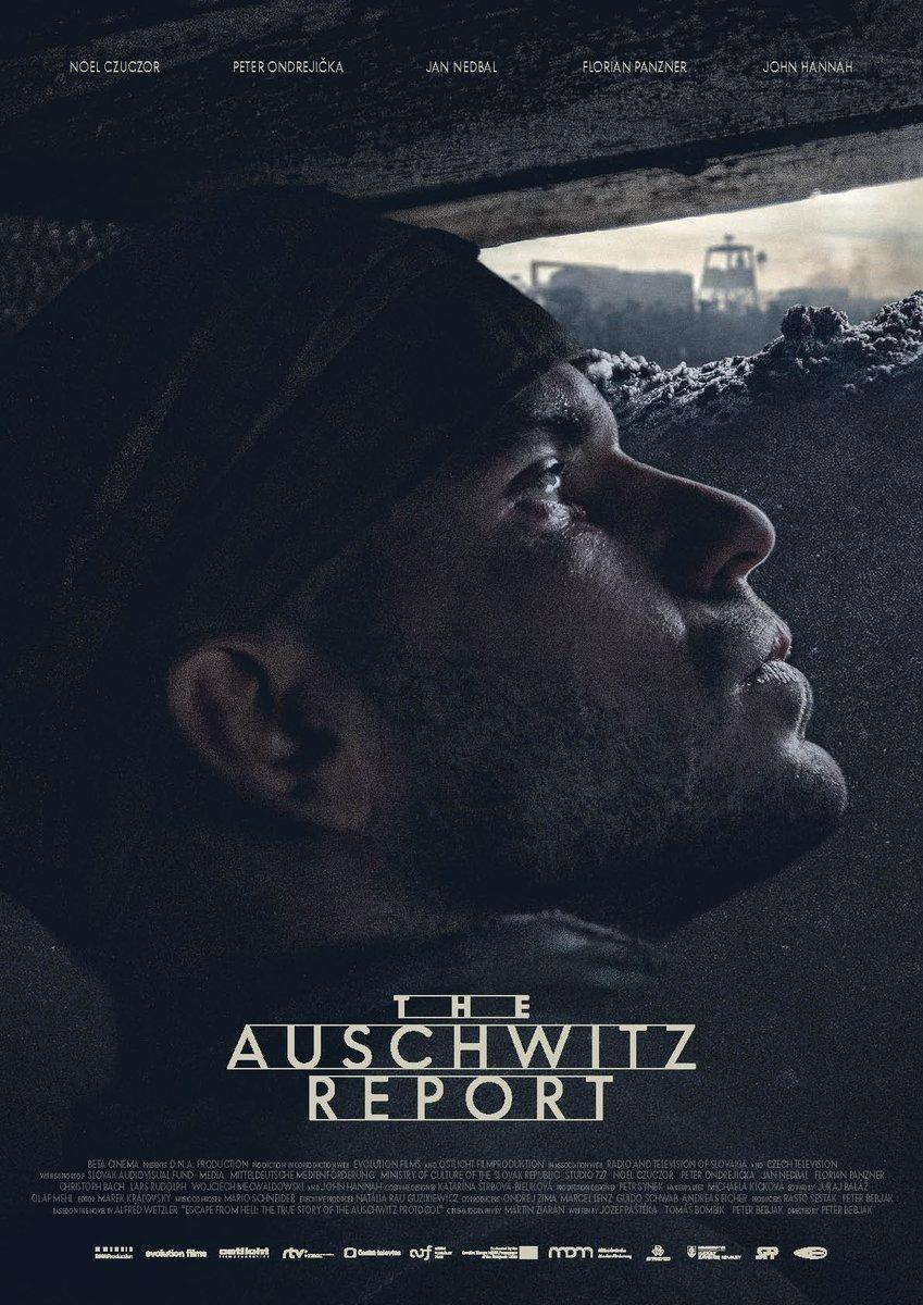 the auschwitz report 849132146 large - El informe Auschwitz Dvdrip Español (2021) Drama Histórico