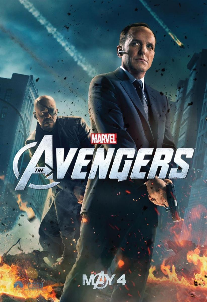 The Avengers: Los Vengadores  - Posters
