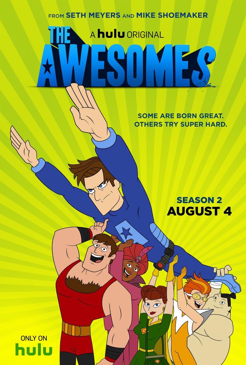 The Awesomes (Serie de TV) - Poster / Imagen Principal