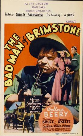 The Bad Man of Brimstone 