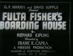 The Ballad of Fisher's Boarding House (S)