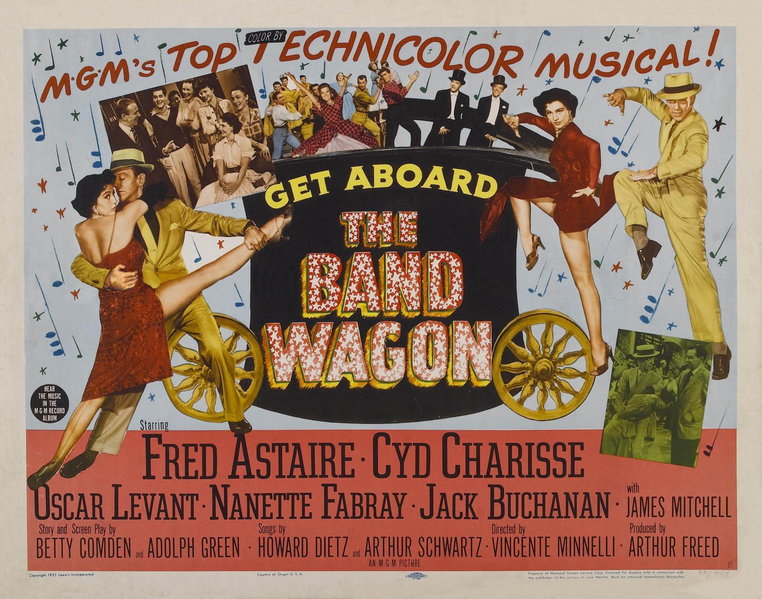 The Band Wagon  - Promo