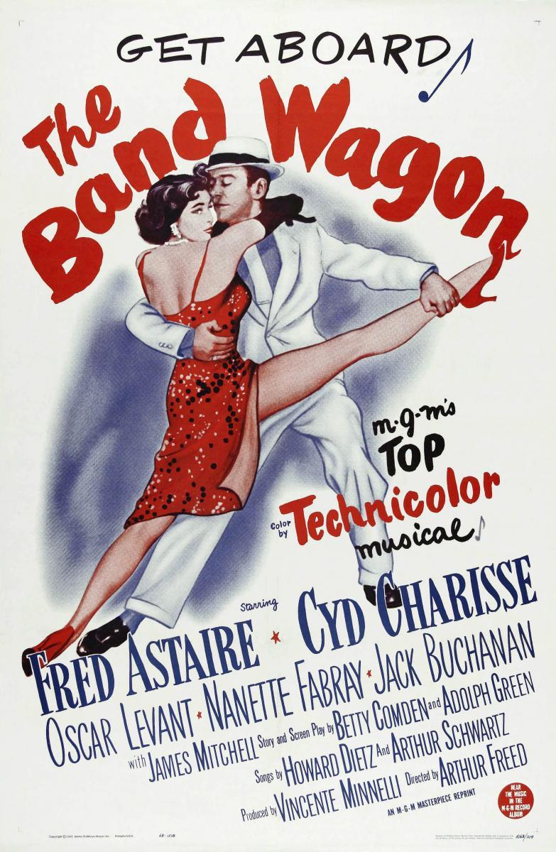 Melodías de Broadway 1955  - Posters