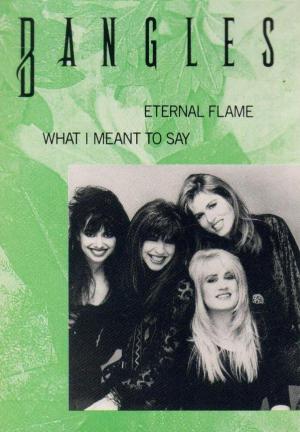The Bangles: Eternal Flame (Vídeo musical)