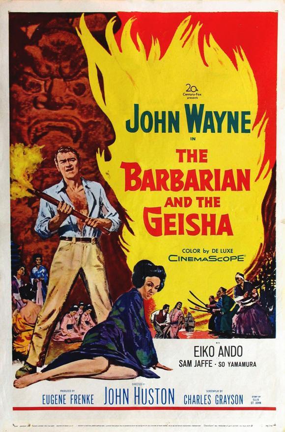El Bárbaro y La Geisha (1958)