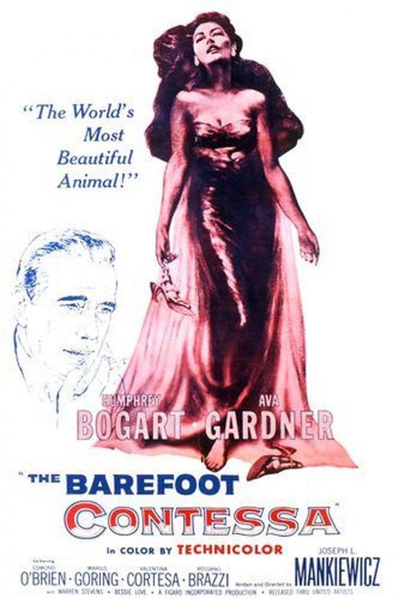 The Barefoot Contessa  - Posters