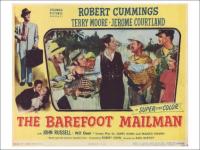 The Barefoot Mailman  - Posters