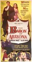 The Baron of Arizona  - Posters