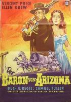 The Baron of Arizona  - Posters
