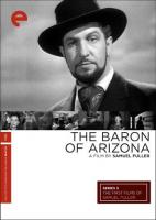 The Baron of Arizona  - Dvd