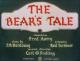 The Bear's Tale (C)