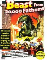 The Beast from 20,000 Fathoms  - Posters