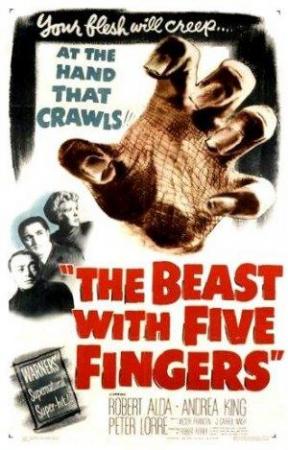 La bestia con cinco dedos 