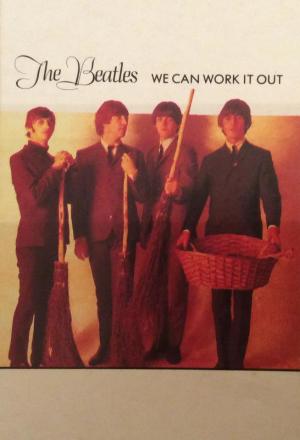 The Beatles: We Can Work it Out (Music Video)